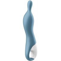 Satisfyer, Германия Универсальный вибратор с точечным стимулятором Satisfyer A-Mazing 1 голубой — купить в Минске Изображение Satisfyer, Германия Универсальный вибратор с точечным стимулятором Satisfyer A-Mazing 1 голубой