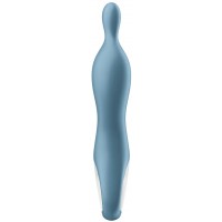 Satisfyer, Германия Универсальный вибратор с точечным стимулятором Satisfyer A-Mazing 1 голубой — купить в Минске Изображение Satisfyer, Германия Универсальный вибратор с точечным стимулятором Satisfyer A-Mazing 1 голубой