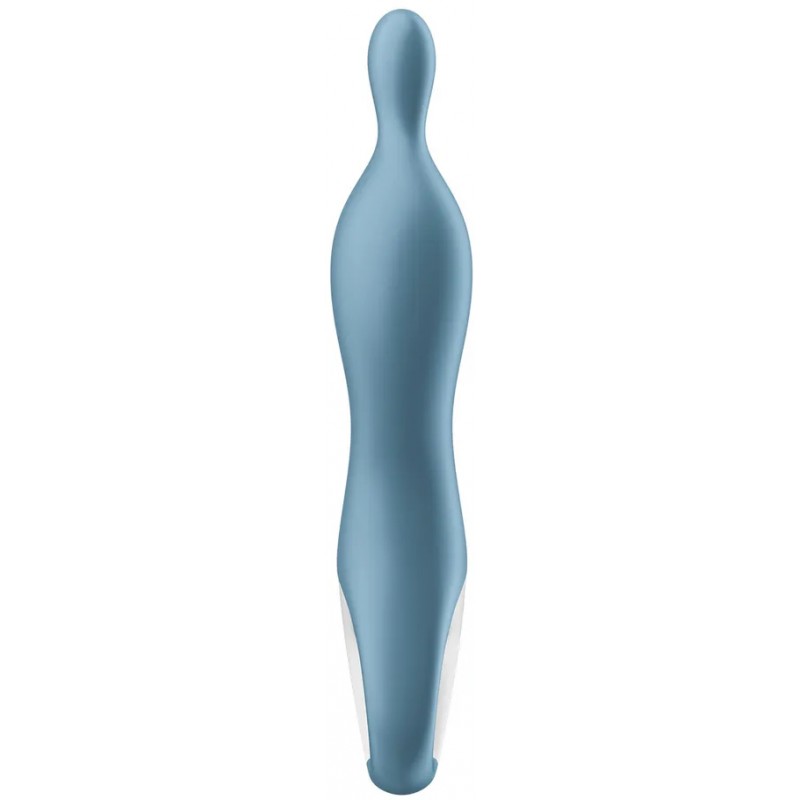 Satisfyer, Германия Универсальный вибратор с точечным стимулятором Satisfyer A-Mazing 1 голубой — купить в Минске Изображение Satisfyer, Германия Универсальный вибратор с точечным стимулятором Satisfyer A-Mazing 1 голубой
