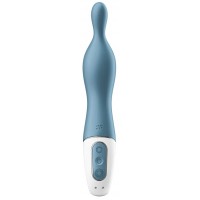 Satisfyer, Германия Универсальный вибратор с точечным стимулятором Satisfyer A-Mazing 1 голубой — купить в Минске Изображение Satisfyer, Германия Универсальный вибратор с точечным стимулятором Satisfyer A-Mazing 1 голубой