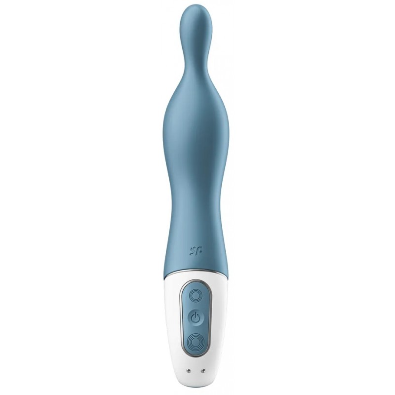 Satisfyer, Германия Универсальный вибратор с точечным стимулятором Satisfyer A-Mazing 1 голубой — купить в Минске Изображение Satisfyer, Германия Универсальный вибратор с точечным стимулятором Satisfyer A-Mazing 1 голубой