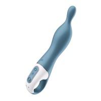 Satisfyer, Германия Универсальный вибратор с точечным стимулятором Satisfyer A-Mazing 1 голубой — купить в Минске Изображение Satisfyer, Германия Универсальный вибратор с точечным стимулятором Satisfyer A-Mazing 1 голубой