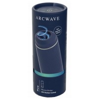 Мастурбатор с контролем всасывания ArcWave Pow синий