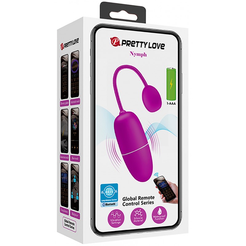Изображение Pretty Love Смарт-виброяйцо Pretty Love Nymph