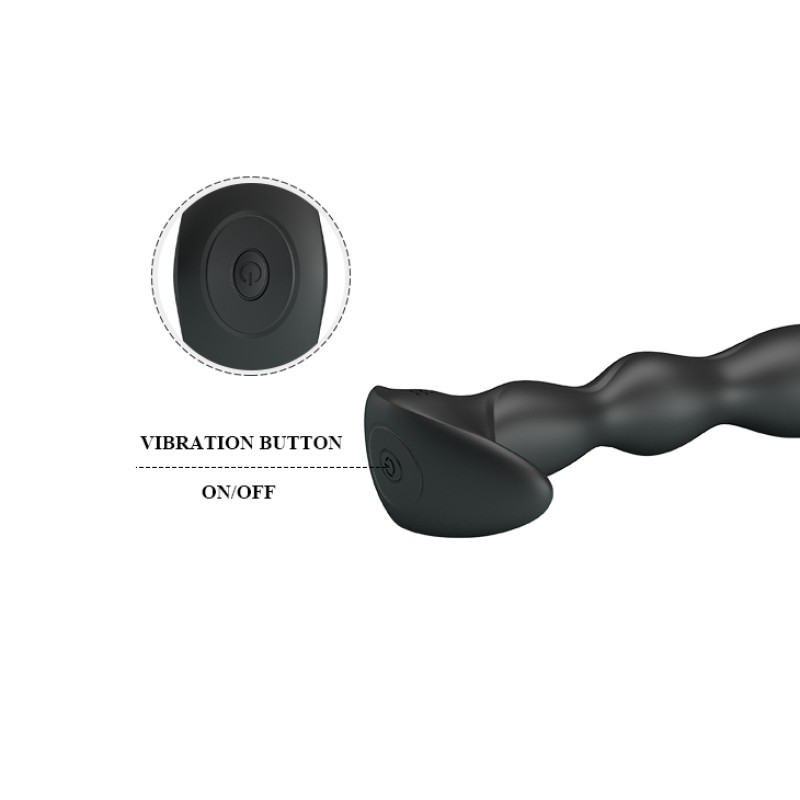 Перезаряжаемый массажер простаты с вибрацией Anal Massager ДЕФОРМИРОВАННАЯ УПАКОВКА