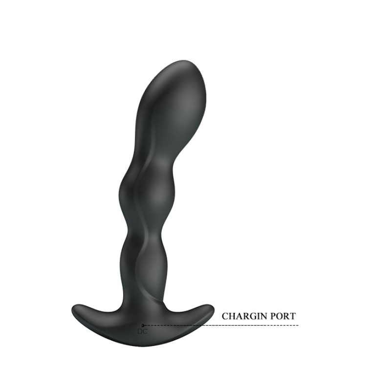 Перезаряжаемый массажер простаты с вибрацией Anal Massager ДЕФОРМИРОВАННАЯ УПАКОВКА