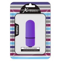 Фиолетовая вибропуля X-Basic Bullet Mini Lovetoy