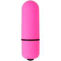 Розовая вибропуля X-Basic Bullet Mini Lovetoy