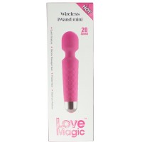 Вибромассажер Love Magic iWand mini Pink