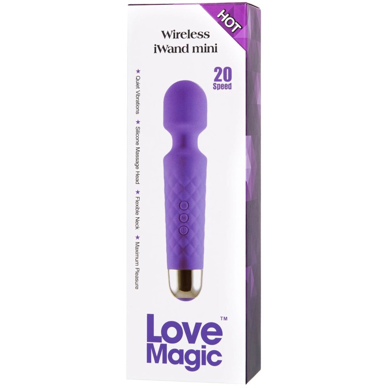 Вибромассажер Love Magic iWand mini Purple