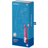 Вибратор для точки G Satisfyer Petting Hippo