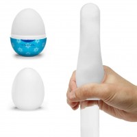 Мастурбатор яйцо Tenga Egg Snow Crystal с охлаждающим эффектом