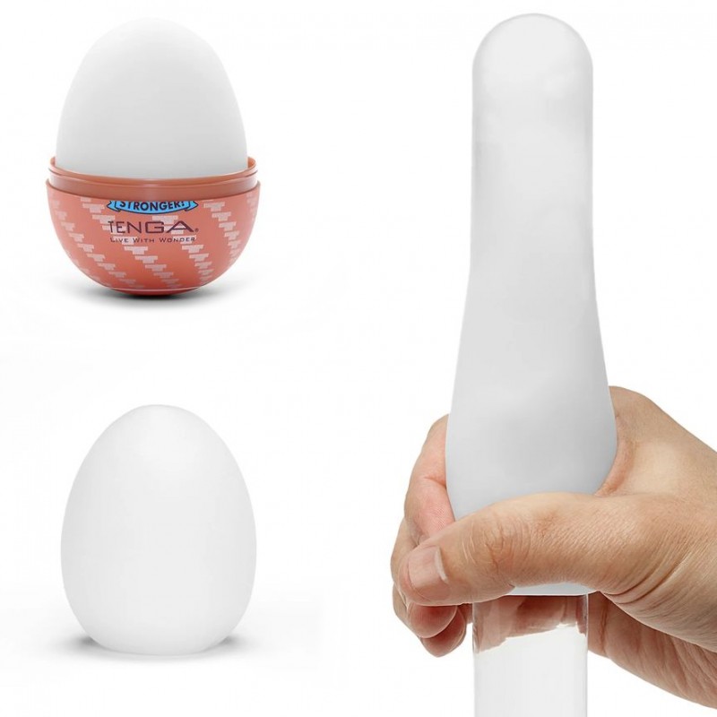 Мастурбатор яйцо Tenga Egg Spiral