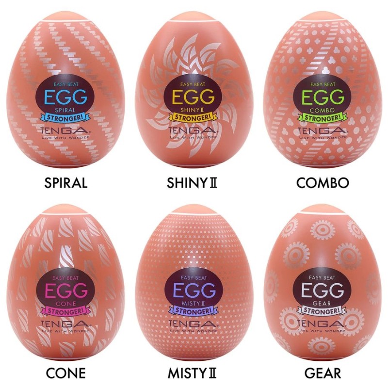 Набор мастурбаторов Tenga Egg Variety Pack V