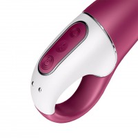 Смарт-вибратор для зоны G с подогревом Satisfyer Heated Thrill