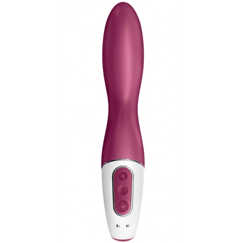 Смарт-вибратор для зоны G с подогревом Satisfyer Heated Thrill