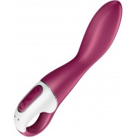 Смарт-вибратор для зоны G с подогревом Satisfyer Heated Thrill