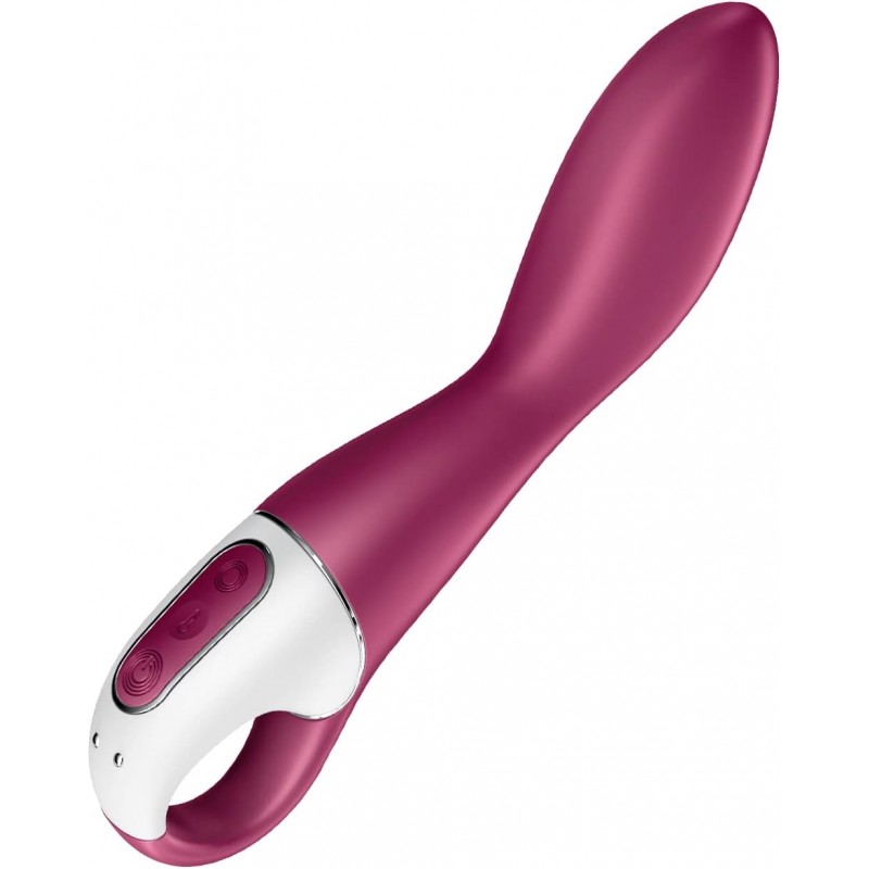 Смарт-вибратор для зоны G с подогревом Satisfyer Heated Thrill