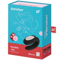 Смарт-стимулятор для пар Satisfyer Double Joy Partner Vibrator черный