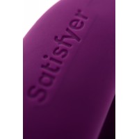 Смарт-стимулятор для пар Satisfyer Double Joy Partner Vibrator фиолетовый