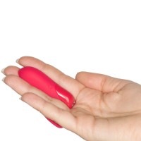 Перезаряжаемый вибратор на палец Satisfyer High Fly красный