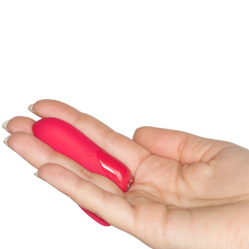 Перезаряжаемый вибратор на палец Satisfyer High Fly красный