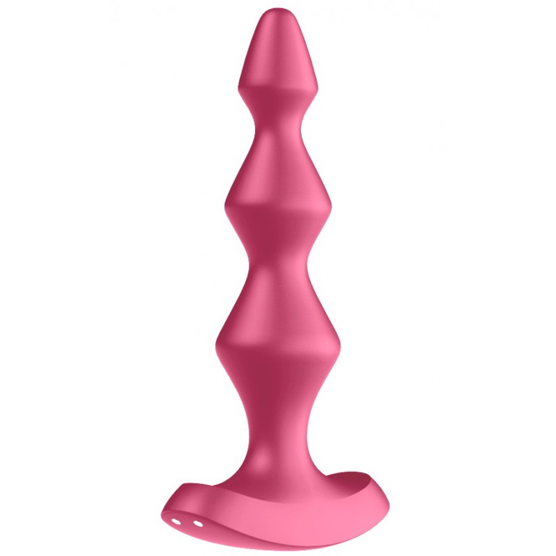 Анальная виброёлочка Satisfyer Lolli Plug 1 розовая