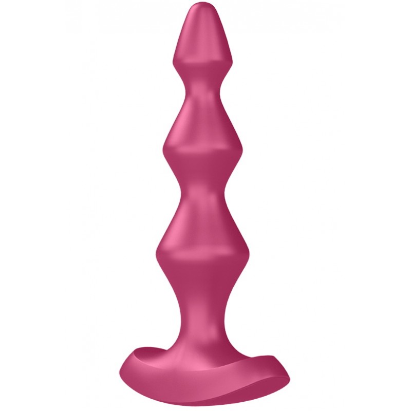Анальная виброёлочка Satisfyer Lolli Plug 1 розовая