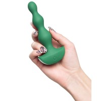 Анальная виброёлочка Satisfyer Lolli-Plug 2 зеленая