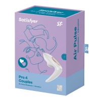 Бесконтактный вакуум-волновой стимулятор для пар Satisfyer Pro 4 Couples