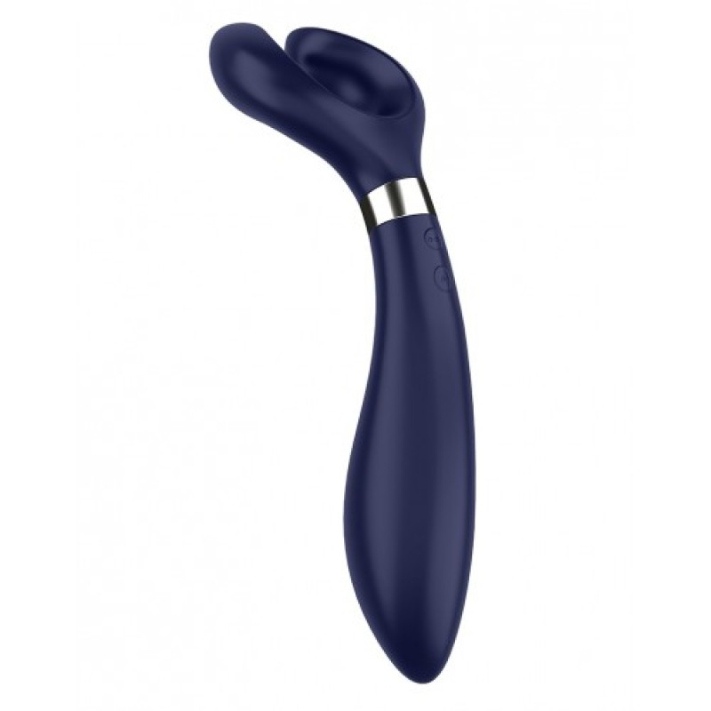 Многофункциональный вибратор Satisfyer Endless Fun синий