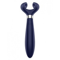 Многофункциональный вибратор Satisfyer Endless Fun синий