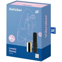 Вибромассажер Satisfyer Sparkling Darling золотой