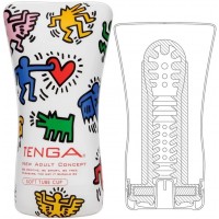 Мастурбатор Tenga Keith Haring Soft Case Cup