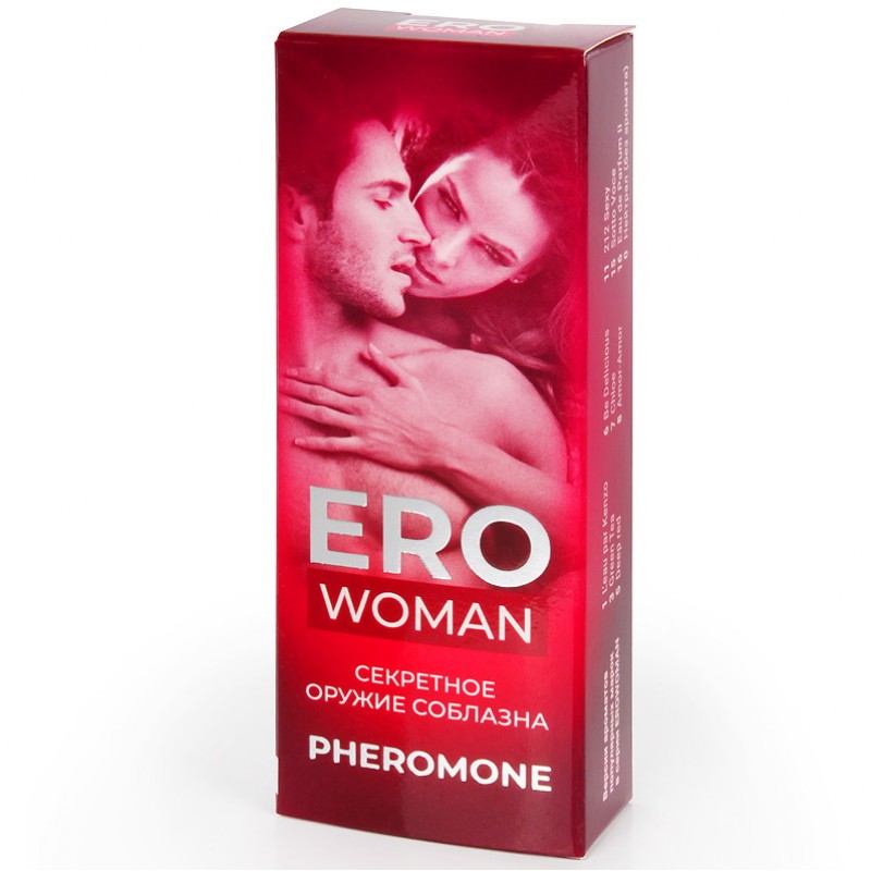 Женские духи с феромонами Erowoman №16 Gucci Eau de Parfum II 10 мл (срок годности до 31.03.2024)