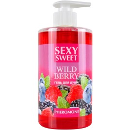 Гель для душа с феромонами Wild Berry 430 мл