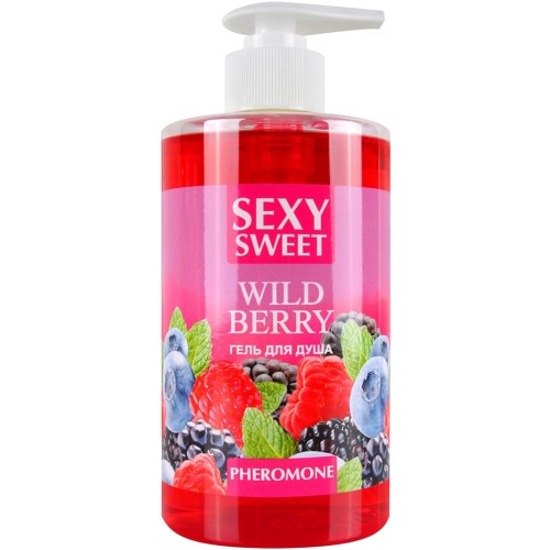 Гель для душа с феромонами Wild Berry 430 мл