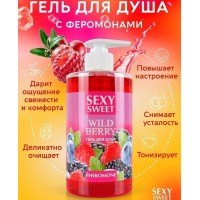 Гель для душа с феромонами Wild Berry 430 мл