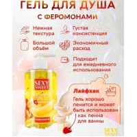 Гель для душа с феромонами Banana Split 430 мл