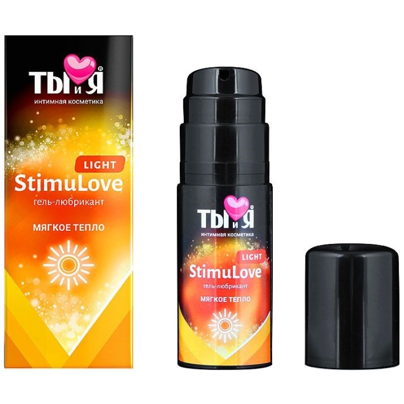 Гель-любрикант для мягкой стимуляции возбуждения Stimulove light 50 гр (срок годности до 12.2024)