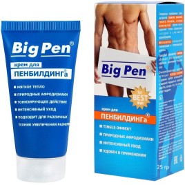 Крем для пенбилдинга Биоритм Big Pen 25 гр