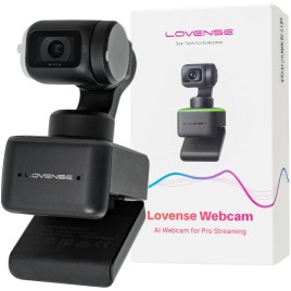 Веб-камера для стриминга Lovense Webcam 4K