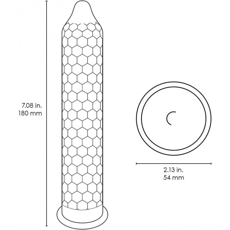 Презервативы Lelo Hex 36 шт