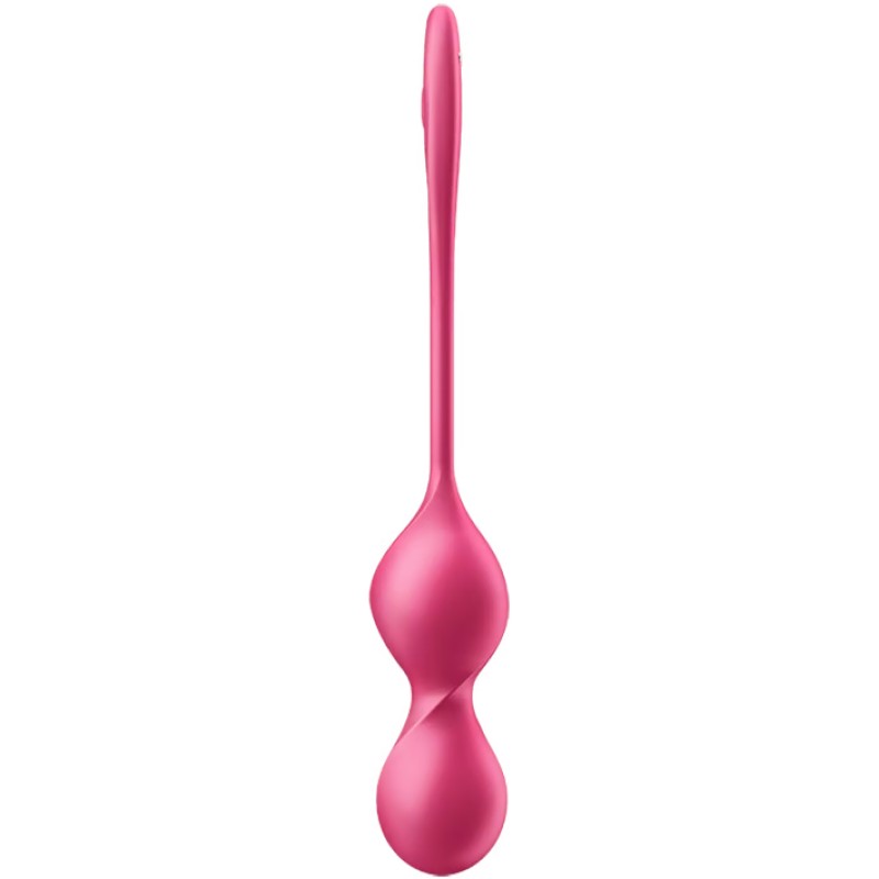 Вагинальные смарт-шарики с вибрацией Satisfyer Love Birds 2 красные