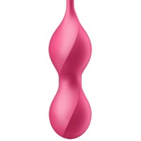 Вагинальные смарт-шарики с вибрацией Satisfyer Love Birds 2 красные