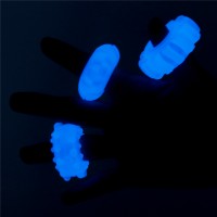 Набор светящихся в темноте эрекционных колец Lumino Play Penis Ring