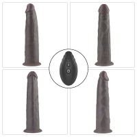 Фото Lovetoy, Китай Реалистичный вибратор-мулат с ротацией Dual Layered Silicone Rotator 23 см