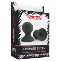 Вакуумные помпы для сосков Bondage Fetish Silicone Comfort Nipple Suckers
