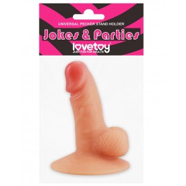 Сувенирная подставка для телефона пенис на присоске Universal Pecker Stand Holder