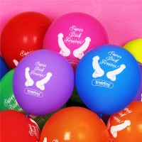 Воздушные шары Lovetoy Super Dick Forever Bachelorette Balloons 7 шт